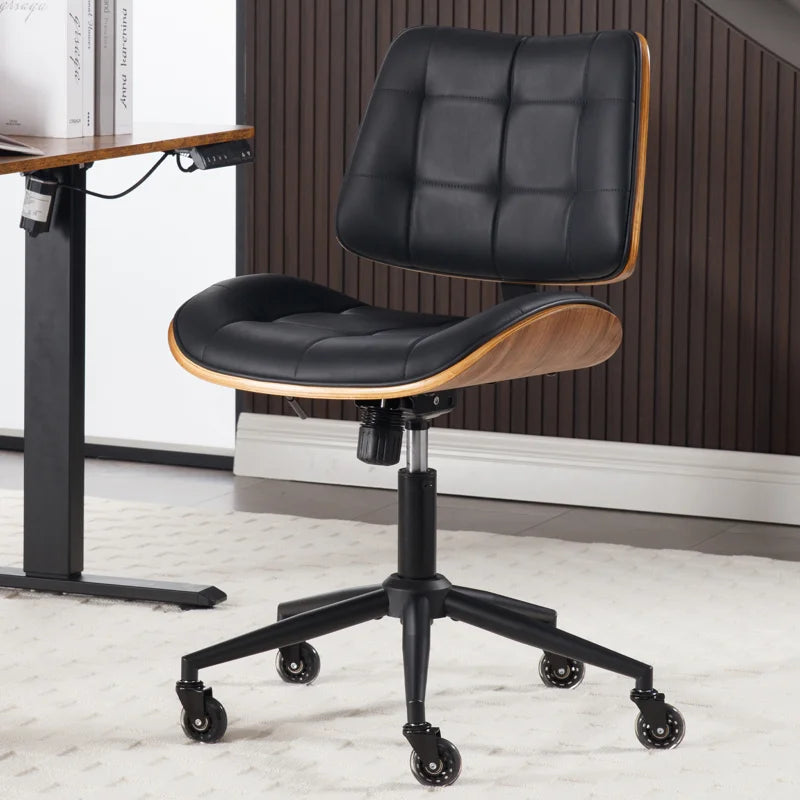 Wurster Ergonomic Adjustable Height Armless Task Chair