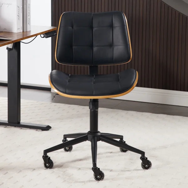 Wurster Ergonomic Adjustable Height Armless Task Chair